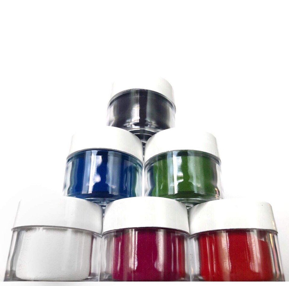 Bakell Green Edible Matte Petal Dust Food Coloring Powder, 4 Gram Jar | Food Grade Decorating Glitters And Dusts For Dessert, Foods & Drink Garnish