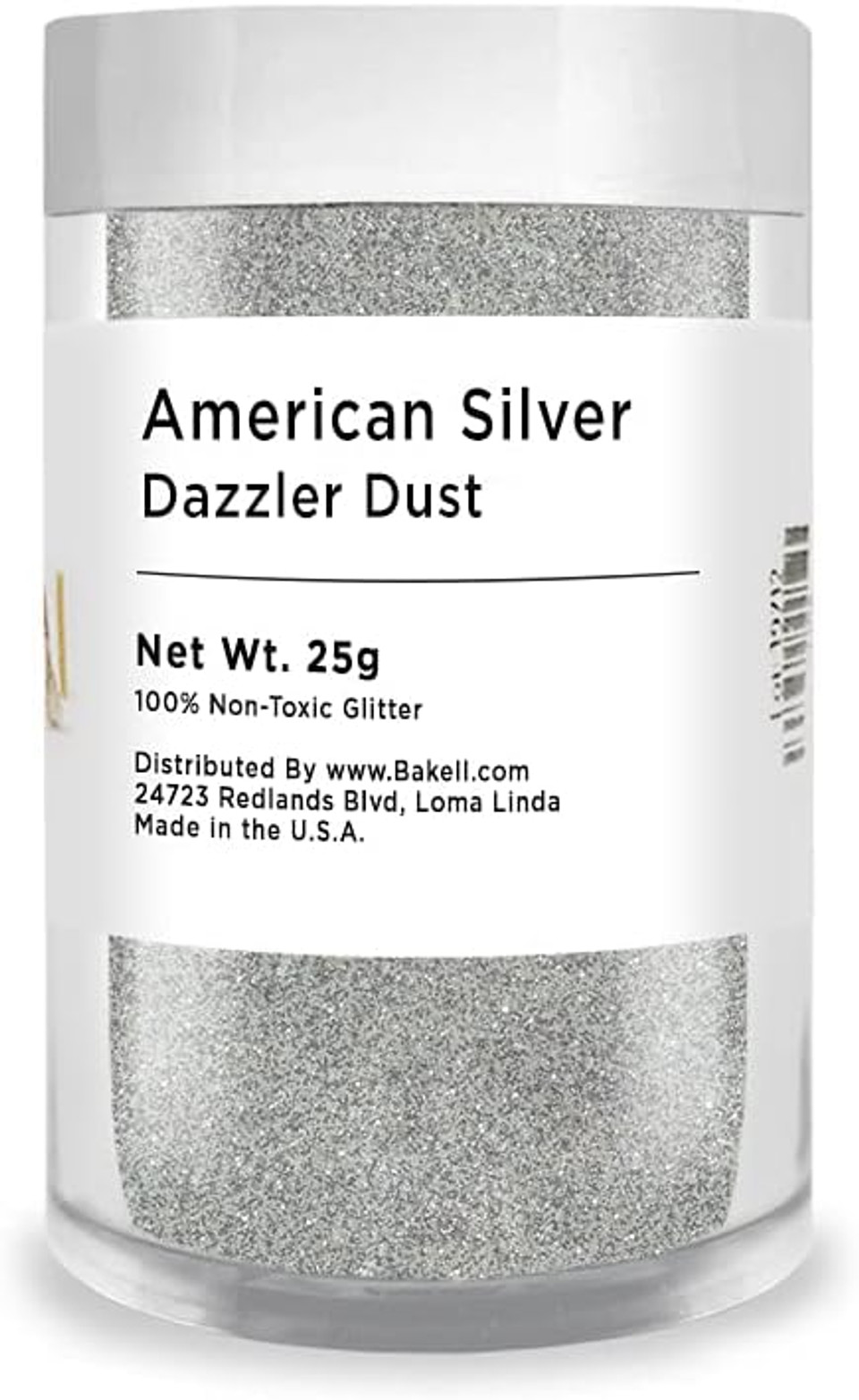 Bakell Dazzler Dust Art & Craft Glitter, 25G Jar Bulk | Dazzler Dust | Non-Toxic Decorating Glitter | Arts, Crafts, Slime, Glue, Paint, Face & Body (Sea Green)