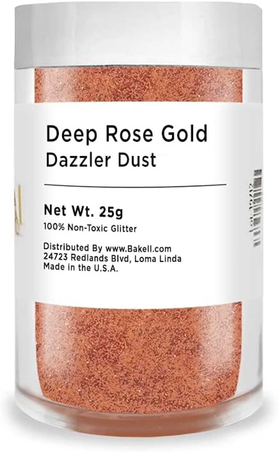 Bakell Dazzler Dust Art & Craft Glitter, 25G Jar Bulk | Dazzler Dust | Non-Toxic Decorating Glitter | Arts, Crafts, Slime, Glue, Paint, Face & Body (Sea Green)