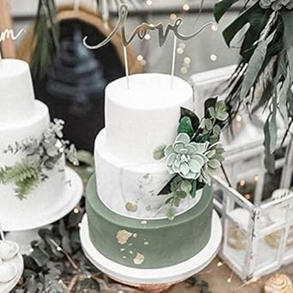 Luster Dust - Ice Queen White (4G 1X Jar) | Edible Vegan Dust & Paint For Cake Decorating, Ice Cream, Desserts, Cocktails And Beverages By Bakell