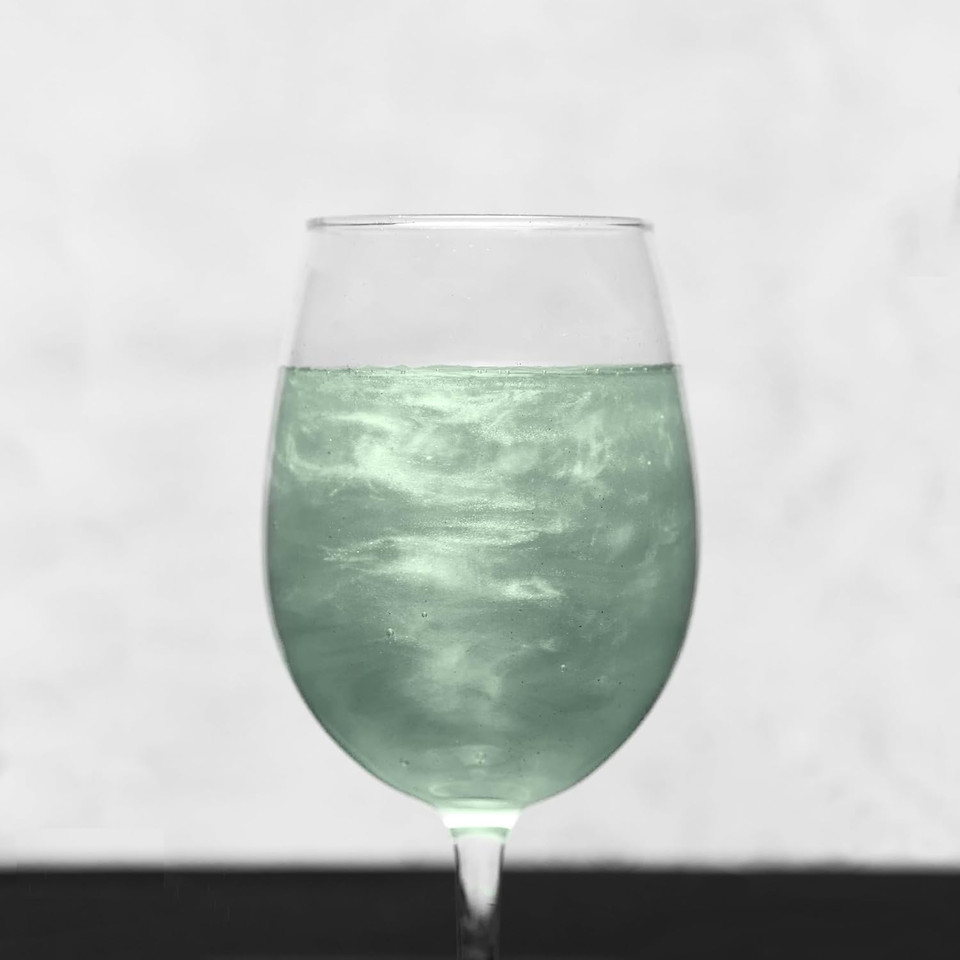 Luster Dust - Navy Blue (4G 1X Jar) | Edible Vegan Dust & Paint For Cake Decorating, Ice Cream, Desserts, Cocktails And Beverages By Bakell