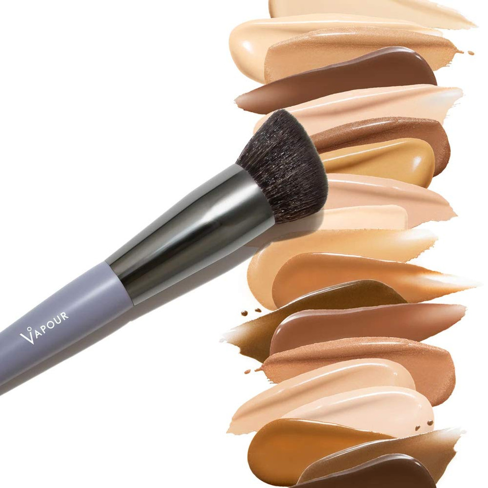 Vapour Beauty - Vegan Pro-Performance Foundation Makeup Brush | Non-Toxic, Cruelty-Free, Clean Makeup