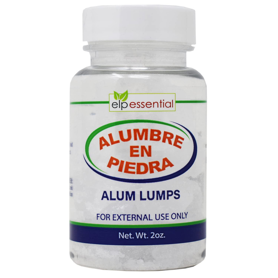 Elp Essential Alumbre En Piedra Alum Lumps 2 Oz
