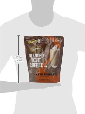 Davinci Gourmet Iced Coffee Latte Blended Drink Mix, 3 Pounds