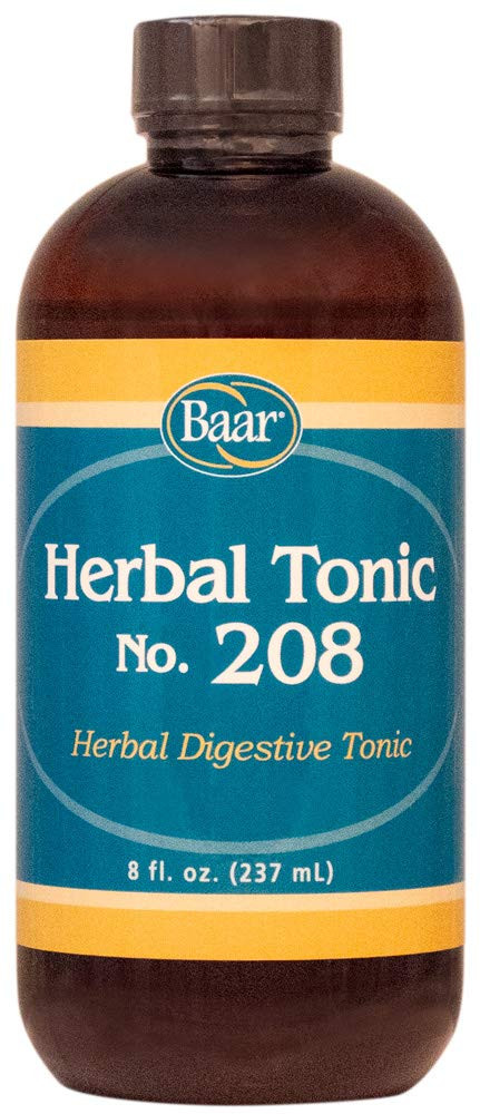 Baar Herbal Tonic 208, 8 Oz