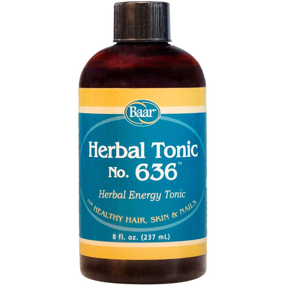 Herbal Tonic 636, 8 Oz