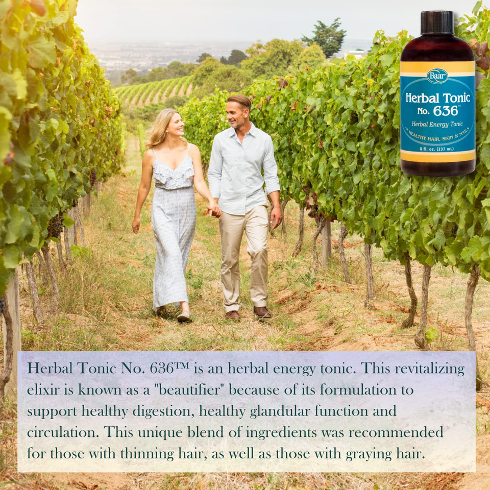 Herbal Tonic 636, 8 Oz