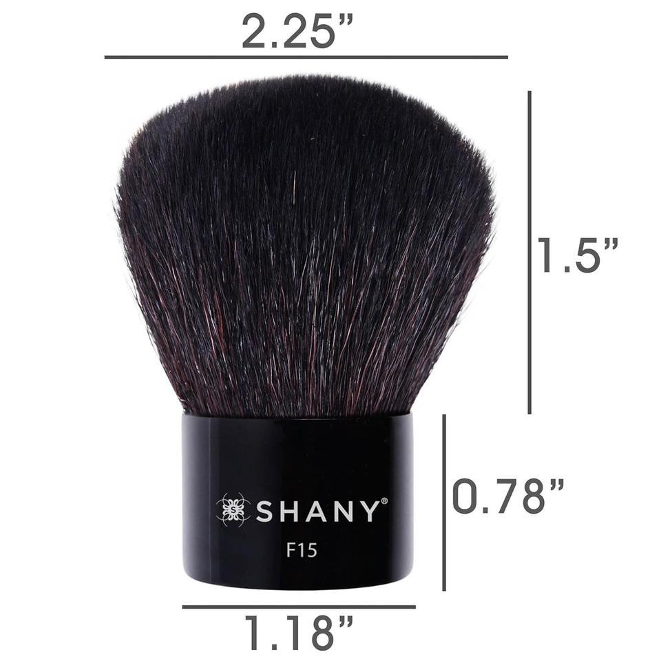 Shany Master Kabuki  Powder And Highlighter-Perfect For Contouringcontouring