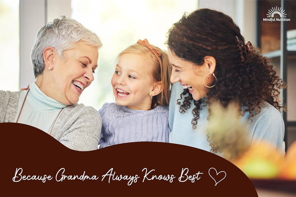 Mindful Nutrition Grandmas Organic Hot Chocolate Mix (Peppermint Hot Chocolate)