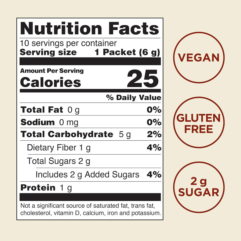 Four Sigmatic Calm Mushroom Cocoa Mix | Organic Dark Hot Cocoa Mix With Reishi Mushroom | Vegan, Dairy Free | 15 Servings