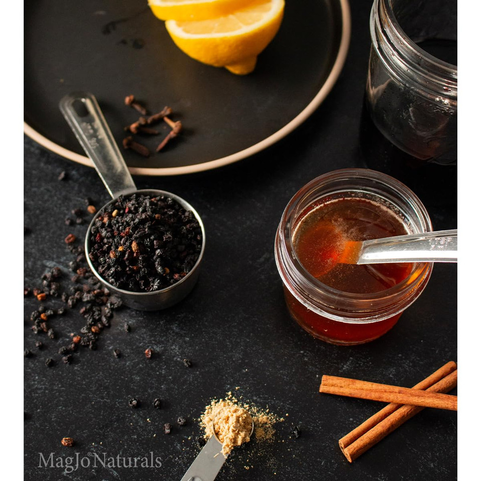 Magjo Elderberry Dried Wild Harvest, Elderberries