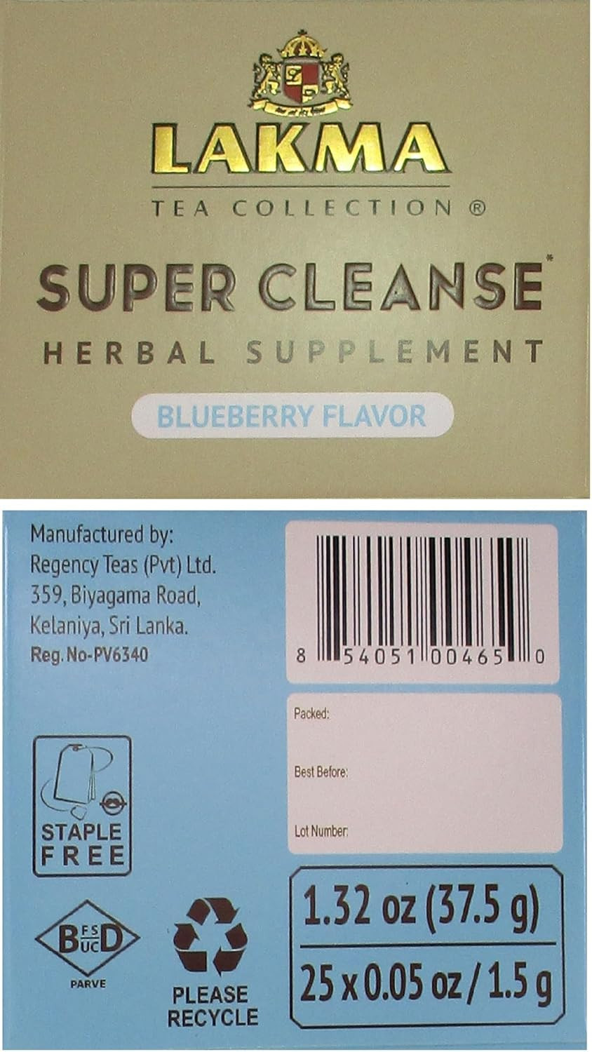 Hyleys Lakma Super Slim Tea With Mango - 25 Tea Bags