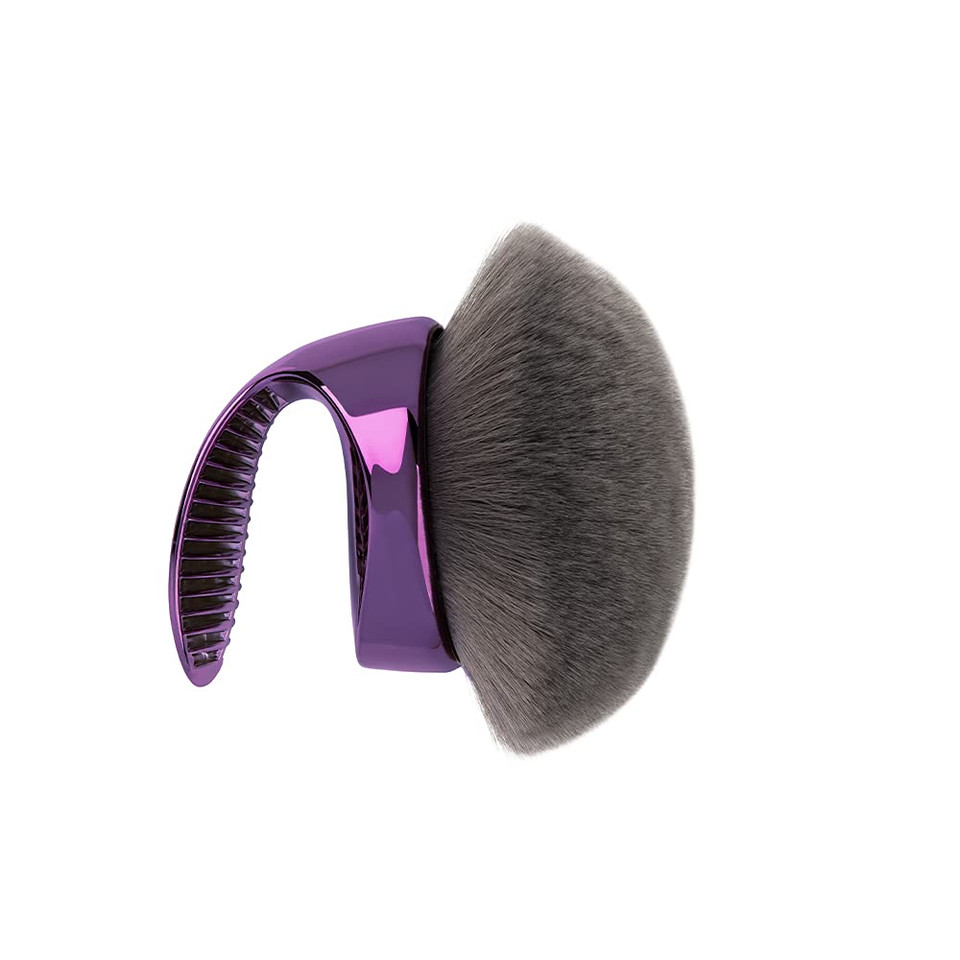 Westmore Beauty Blend & Blur Extra Large Body Makeup Brush For Self Tanner, Leg Makeup & Bronzer; Provides Flawless Application Without Streaking - Kabuki Brush Kabuki Foundation Brush