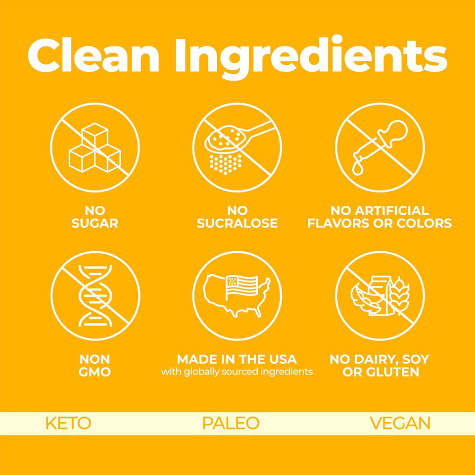 Pureboost Superfoods Clean Energy Booster With Apple Cider Vinegar. Refreshing Energy Drink Mix With 1,000 Mg Of Acv With The Mother. Sugar-Free, No Sucralose (Cider Crush, 30 Count)