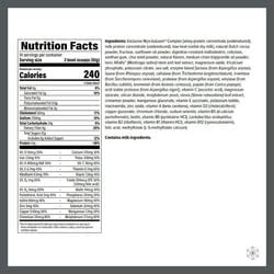 Isalean Protein Shake Complete Superfood Meal Replacement Shake For Maintaining Healthy Weight And Lean Muscle Growth With 24 Vitamins And Minerals-29.6 Oz - 14 Meal Canister Creamy Dutch Chocolate