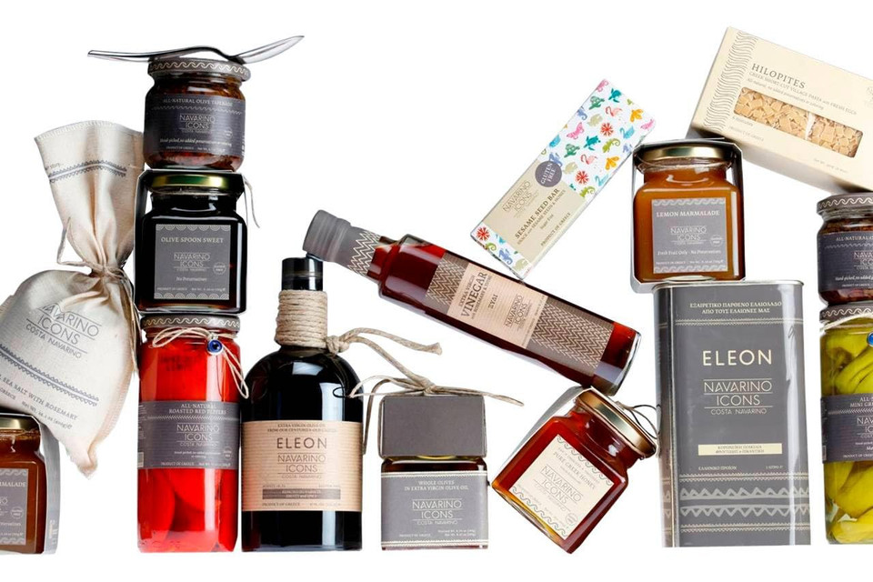 Navarino Icons Organic Fig Marmalade, 11.6 Ounce