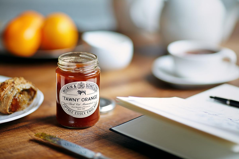 Tiptree Tawny Orange Marmalade, 12 Ounce Jar