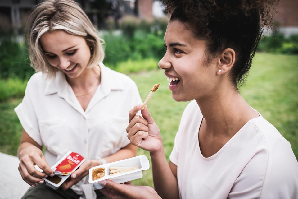 Lotus Biscoff Cookie Butter Spread, Crunchy, Non Gmo + Vegan, 24.7Oz