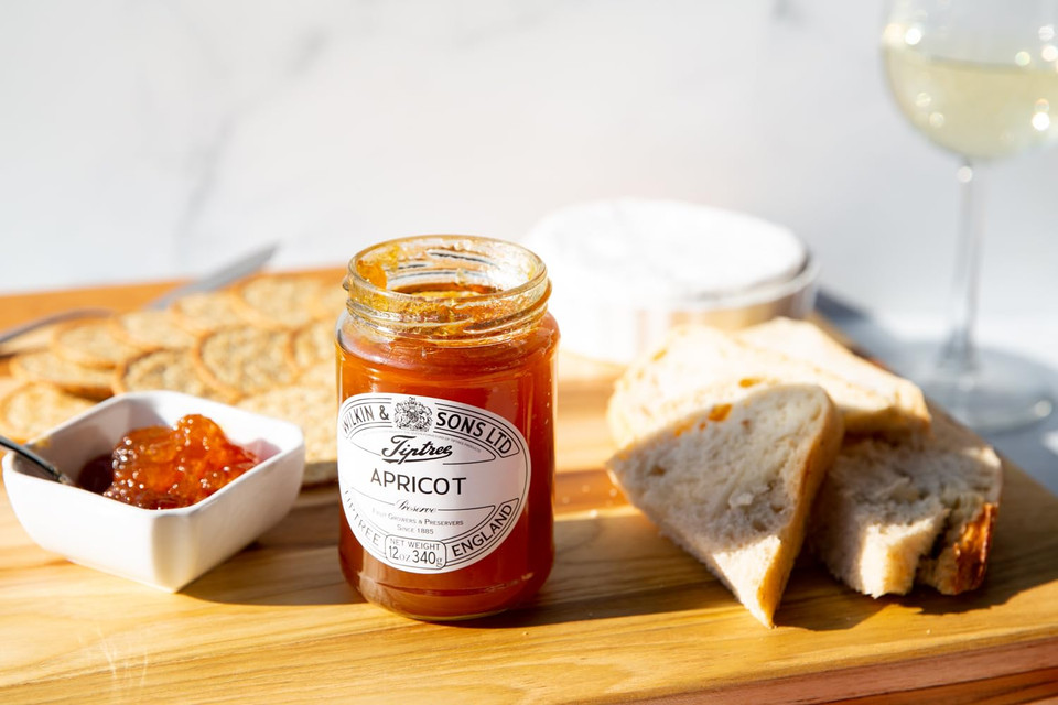 Tiptree Ginger Preserve, 12 Ounce Jar