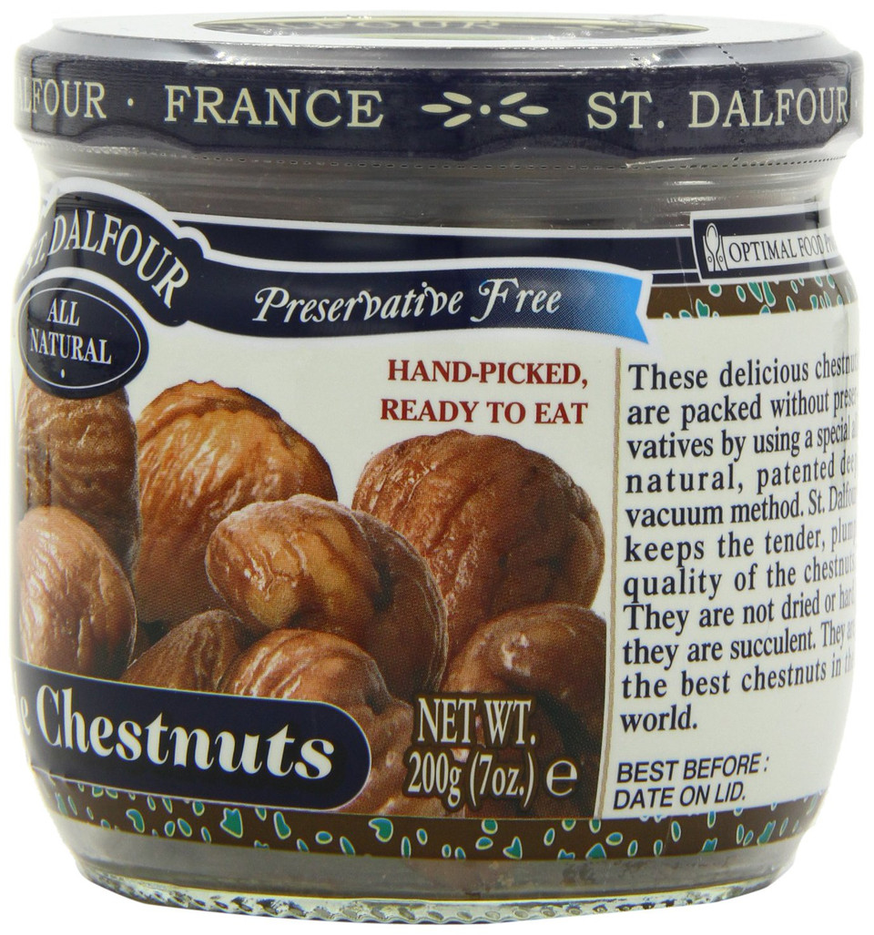 St. Dalfour - Whole Chestnuts - 200G