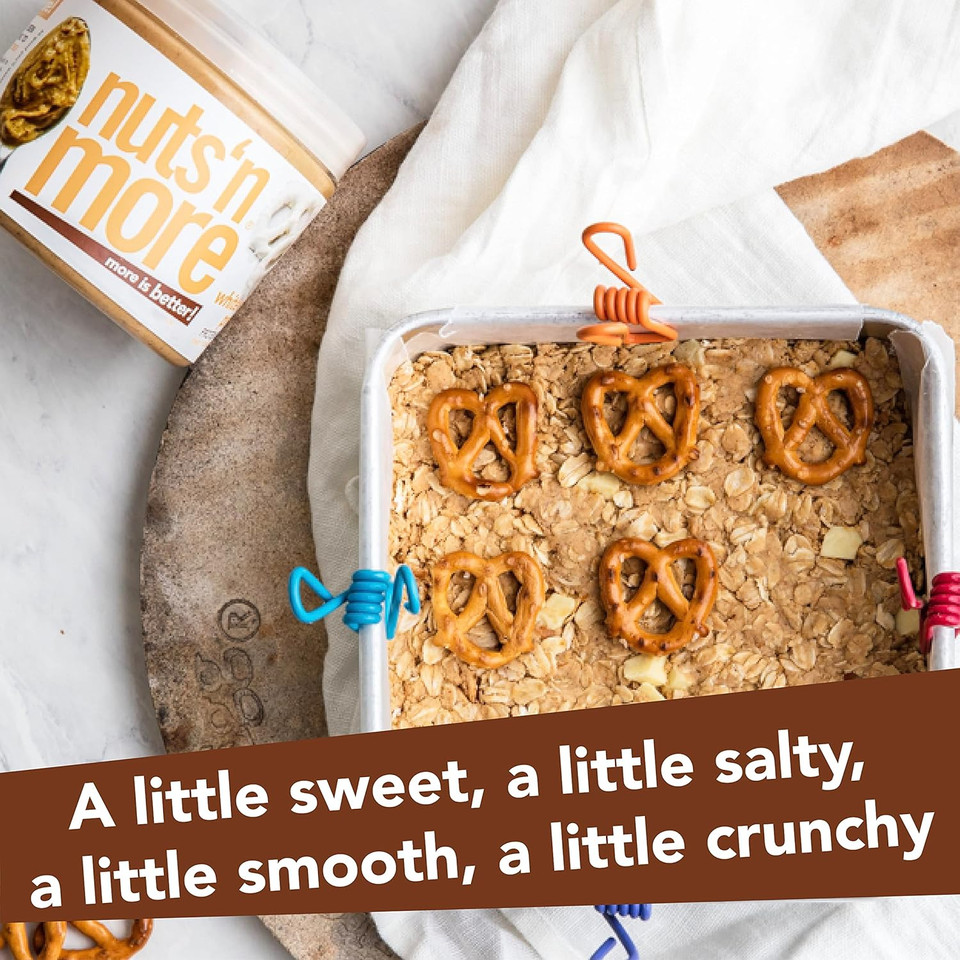 Nuts N More Birthday Cake Peanut Butter Spread - High Protein, Low Carb, Low Sugar, Gluten Free, Non-Gmo, All-Natural Nut Butter Snack (15Oz Jar)