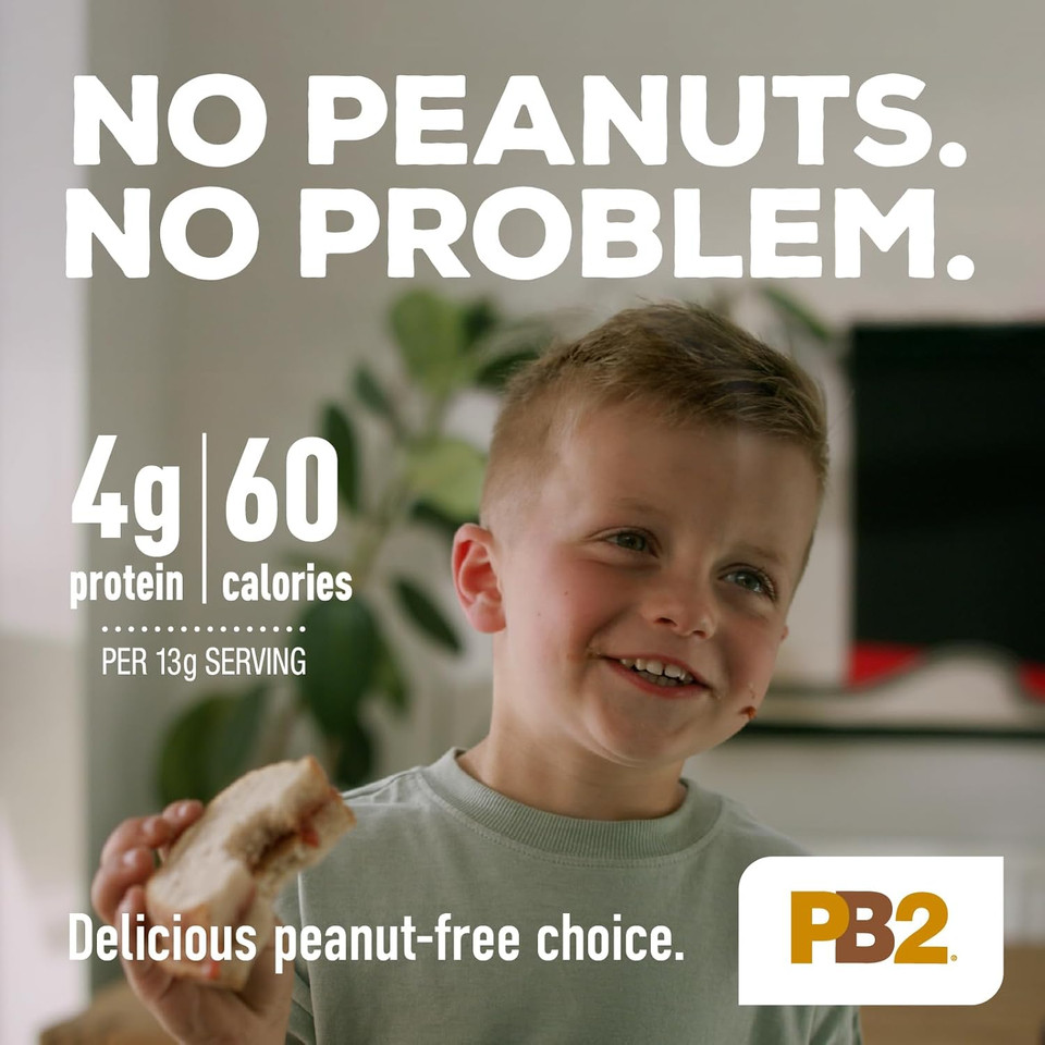 Pb2 Powdered Cashew Butter - Cashew Powder With No Added Sugar Or Salt [1Lb Jar]