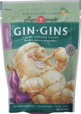 Ginger People, Ginger Chews, 3 Oz