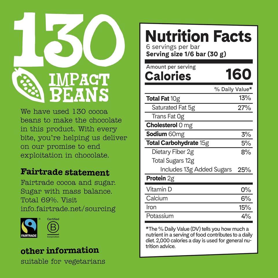 Tony'S Chocolonely 42% Dark Milk Chocolate Bar With Pretzel & Toffee - Dark Milk Chocolate, Pretzel & Toffee Chunks, Belgium Chocolate, No Artificial Flavoring, Fairtrade & B Corp Certified - 6.35 Oz, 4 Bars