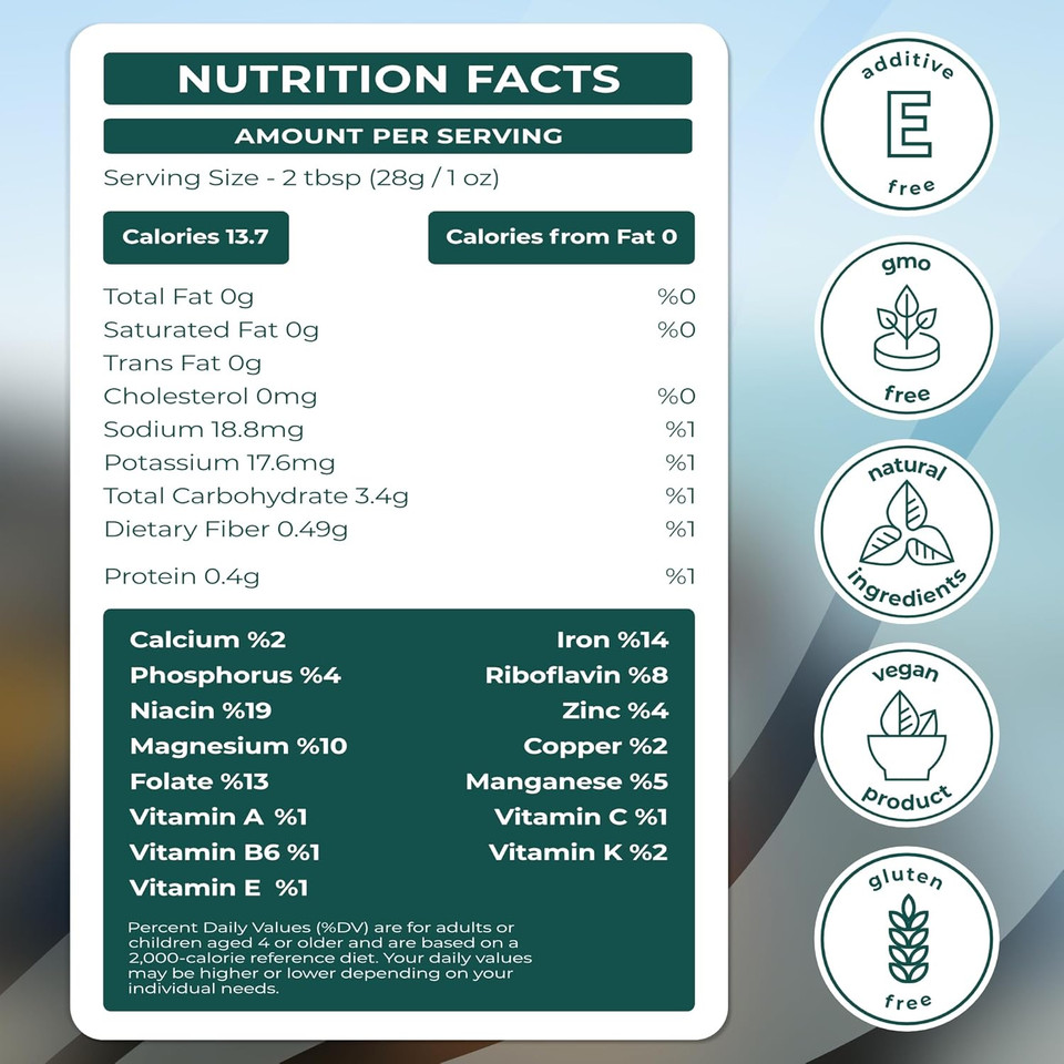 Sea Moss Raw - Wildcrafted Irish Sea Moss For Digestion And Gut Health - Makes Up To 200Oz Of Gel - Sundried 16Oz