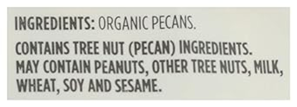 365 By Whole Foods Market, Organic Pecan Halves, 8 Ounce