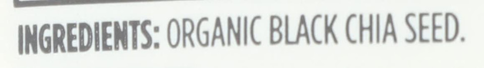 365 By Whole Foods Market, Organic Black Chia Seed, 32 Ounce