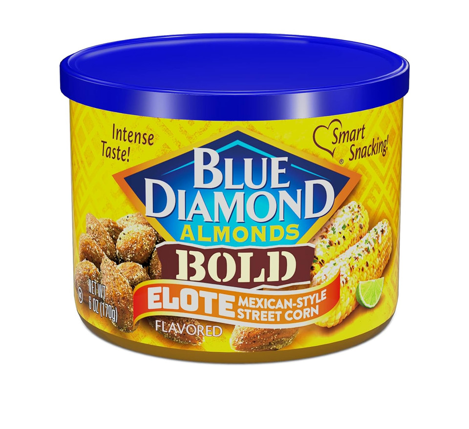 Blue Diamond Almonds, Bold Wasabi & Soy Sauce, 6 Oz