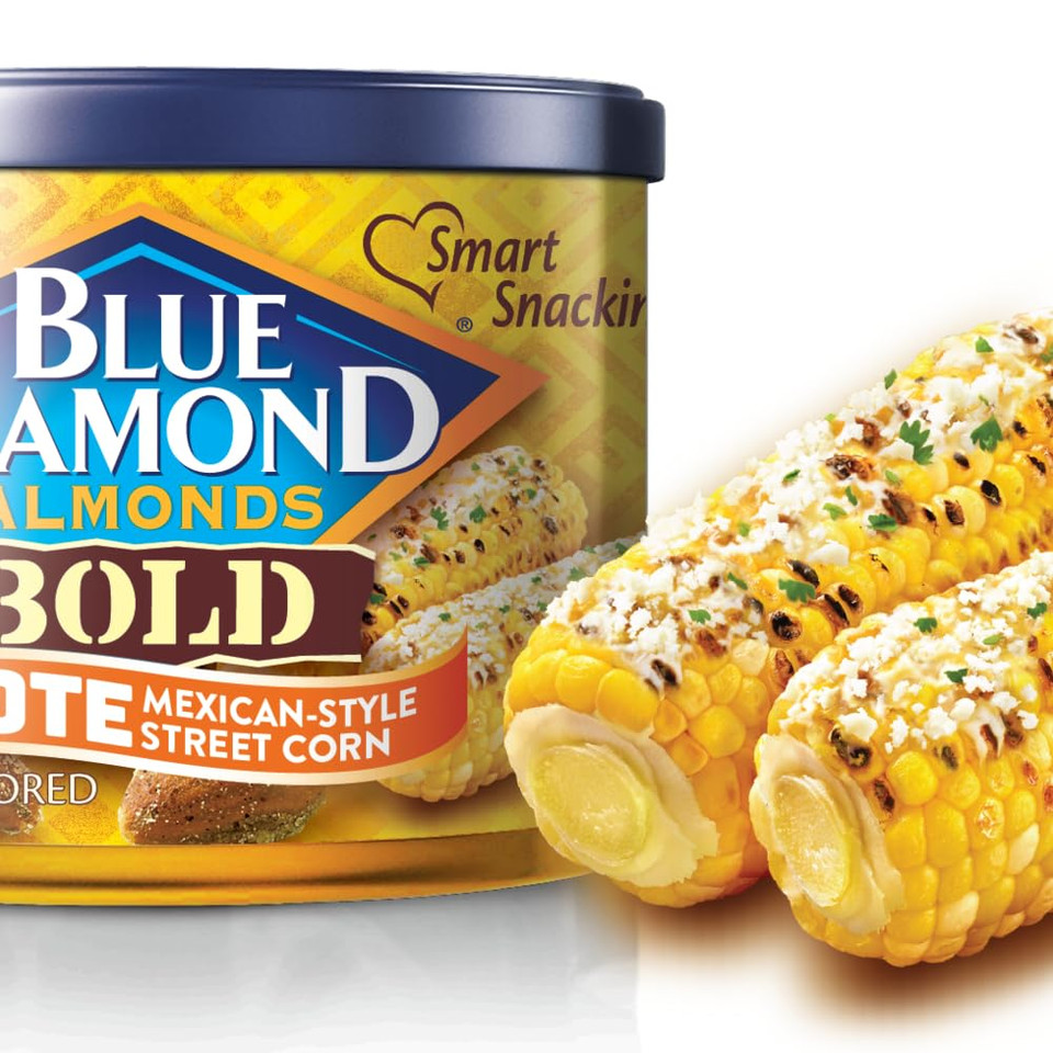 Blue Diamond Almonds, Bold Wasabi & Soy Sauce, 6 Oz