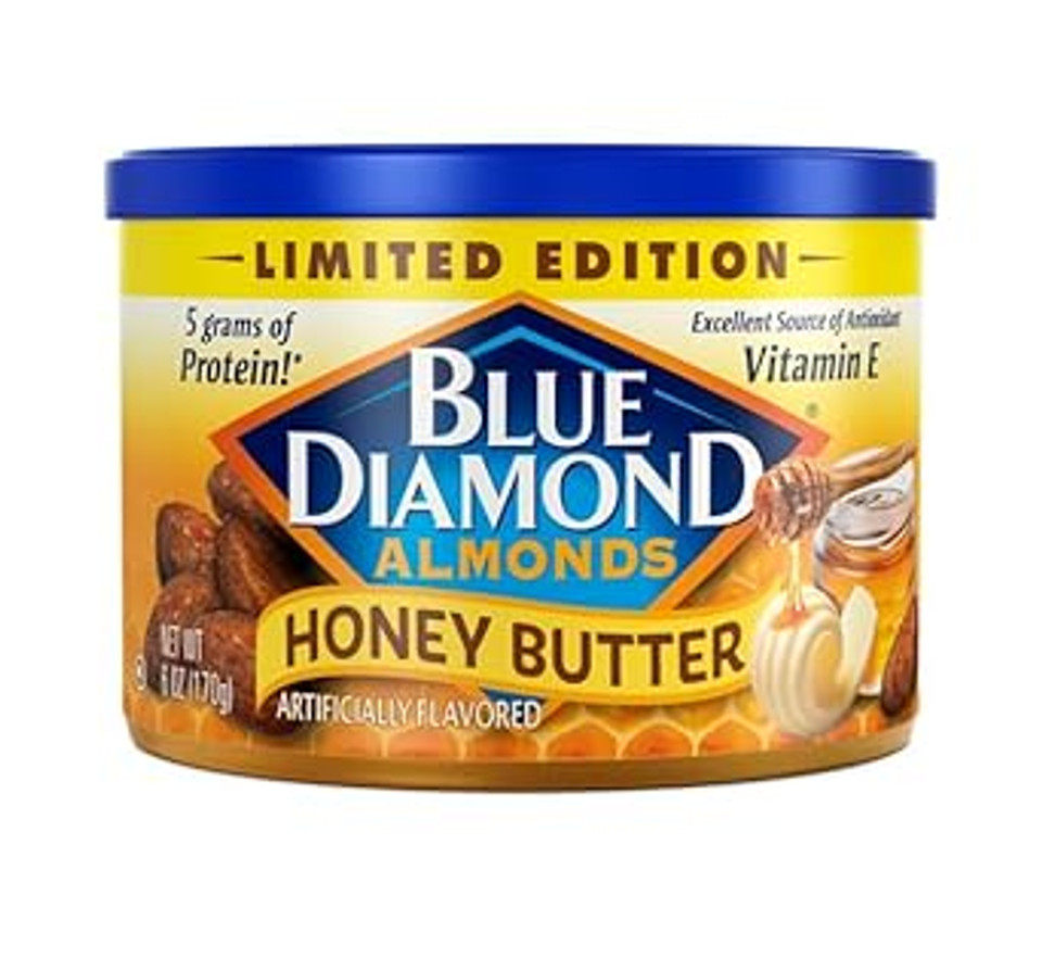 Blue Diamond Almonds, Smokehouse, 6 Oz