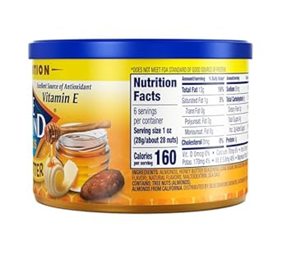 Blue Diamond Almonds, Smokehouse, 6 Oz