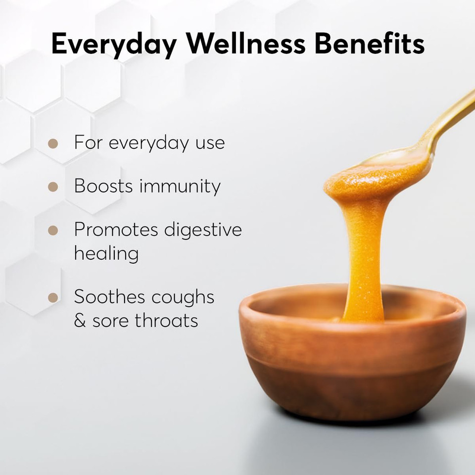 P.R.I Manuka Honey, Mgo 300+, 1.1Lb New Zealand Raw Manuka Honey (500G)