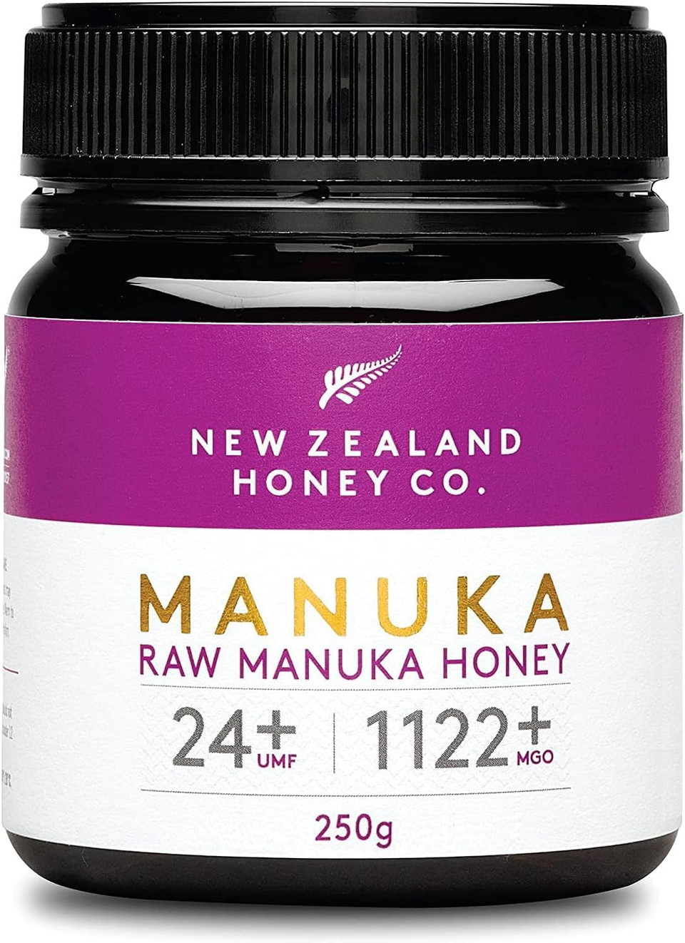 New Zealand Honey Co. Raw Manuka Honey Umf 24+ / Mgo 1122+ | Umf Certified | 17.6Oz | Pure Raw Honey