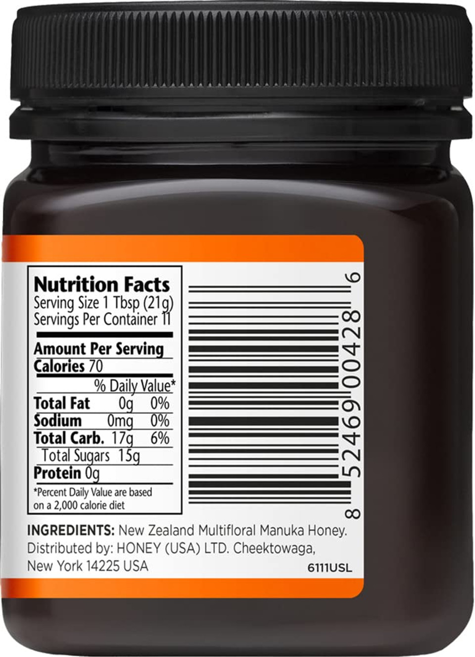 Manuka Doctor - Mgo 325+ Manuka Honey Monofloral, 100% Pure New Zealand Honey. Certified. Guaranteed. Raw. Non-Gmo (8.75 Oz)