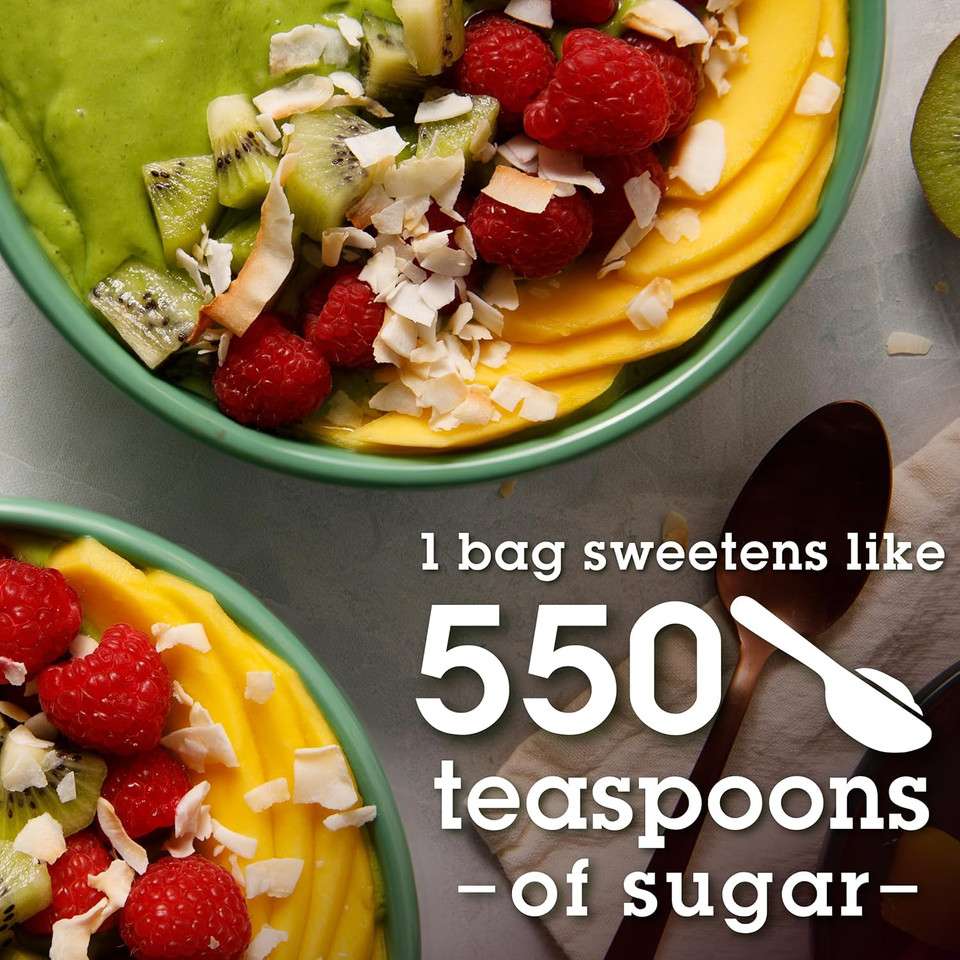 Stevia In The Raw Stevia Sweetener Baker'S Bag, 9.7 Oz., Zero Calorie Stevia Sugar Substitute, No Erythritol Or Artificial Flavors, Vegan, Gluten Free, Kosher, Low Glycemic Index