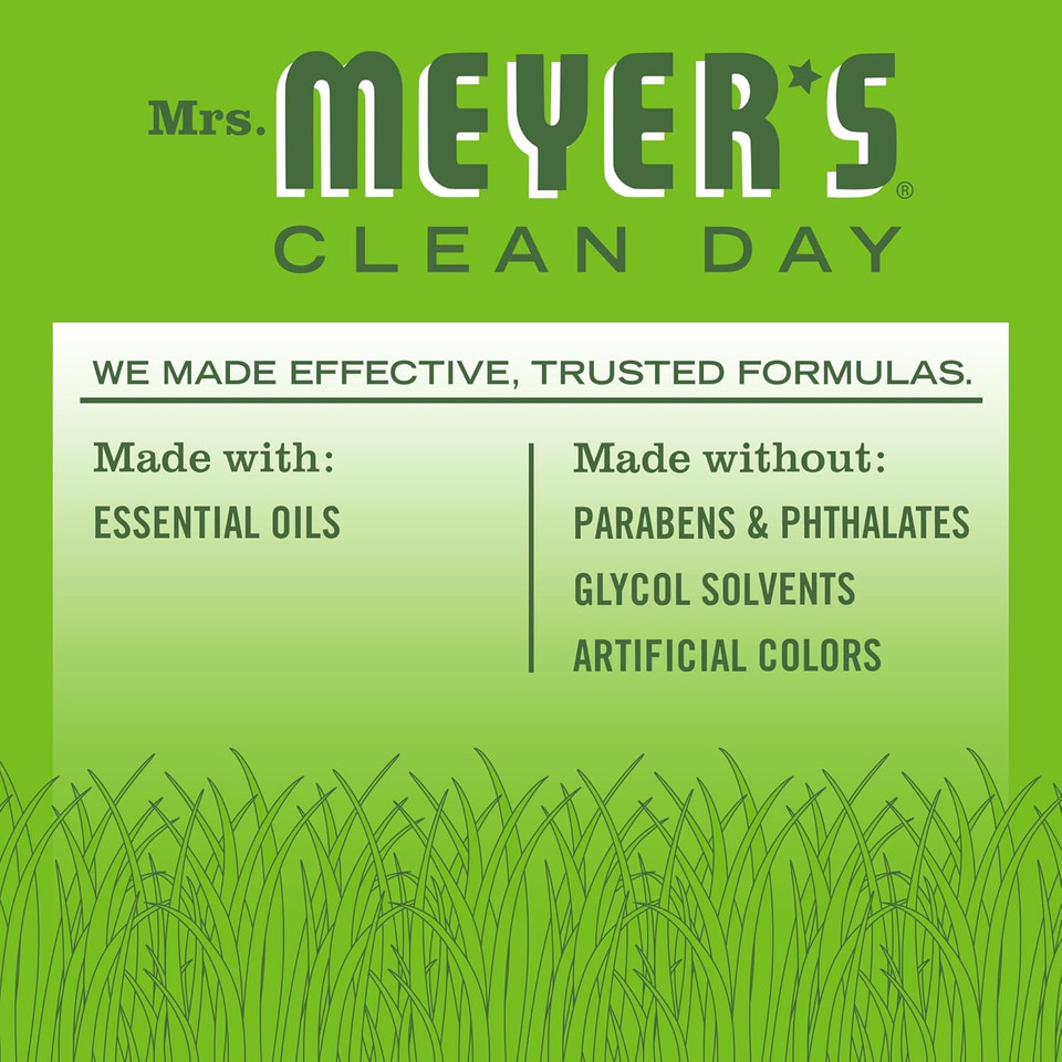 Mrs. Meyer'S Clean Day Multi-Surface Everyday Cleaner, Fresh Cut Grass Scent, 16 Ounce Bottle
