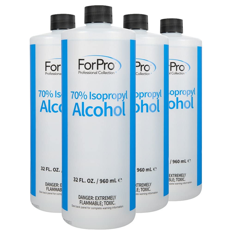 Forpro 91% Isopropyl Alcohol (Ipa), Pure & Unadulterated Concentrated Alcohol, 32 Fl Oz (960 Ml)