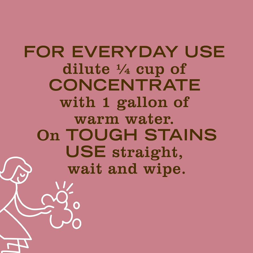 Mrs. Meyer'S Clean Day Multi-Surface Cleaner Concentrate, Use To Clean Floors, Tile, Counters, Rosemary, 32 Fl. Oz