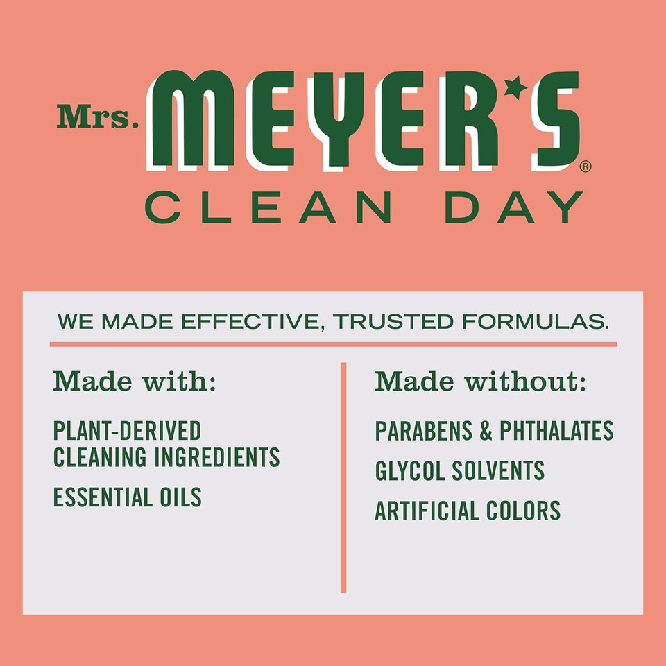 Mrs. Meyer'S Clean Day All-Purpose Cleaner Spray, Geranium, 16 Fl. Oz