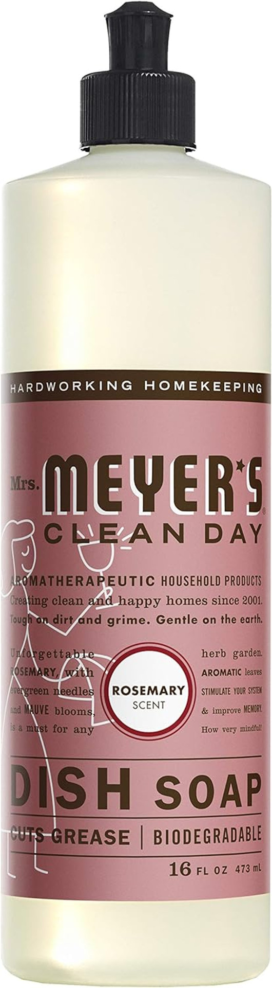 Mrs. Meyer'S Clean Day Liquid Dish Soap