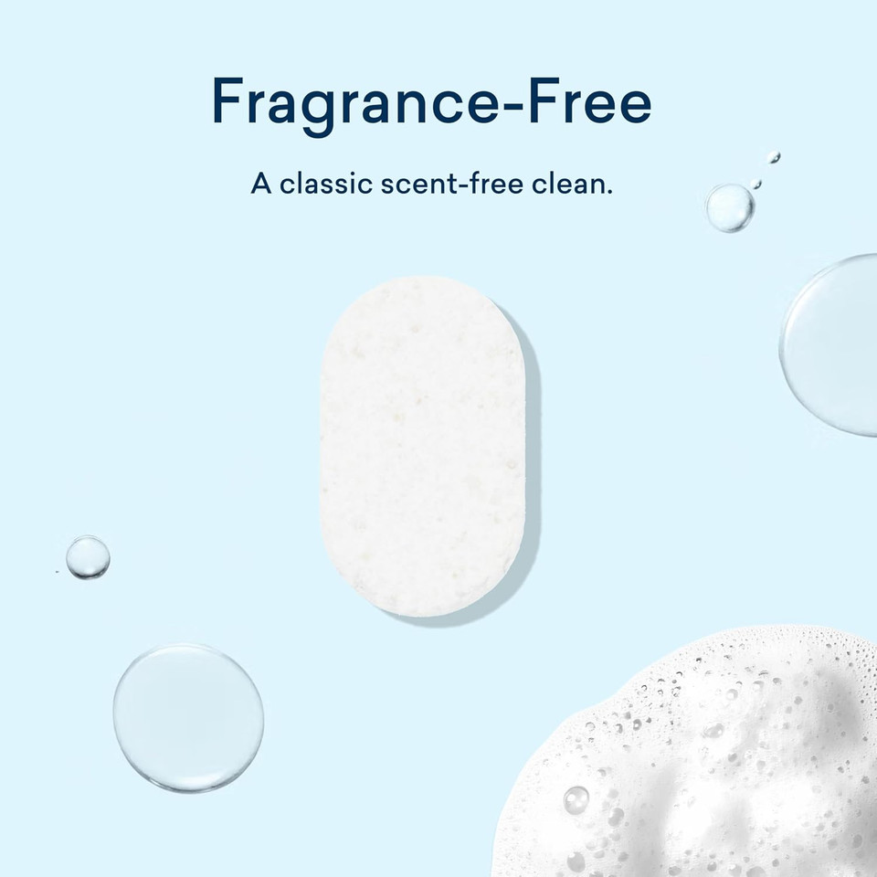 Blueland 100% Plastic-Free Dishwasher Detergent Tablets, 60 Count, Lemon Zest Scent, Eco Friendly Dishwashing Pods, Natural, Sustainable