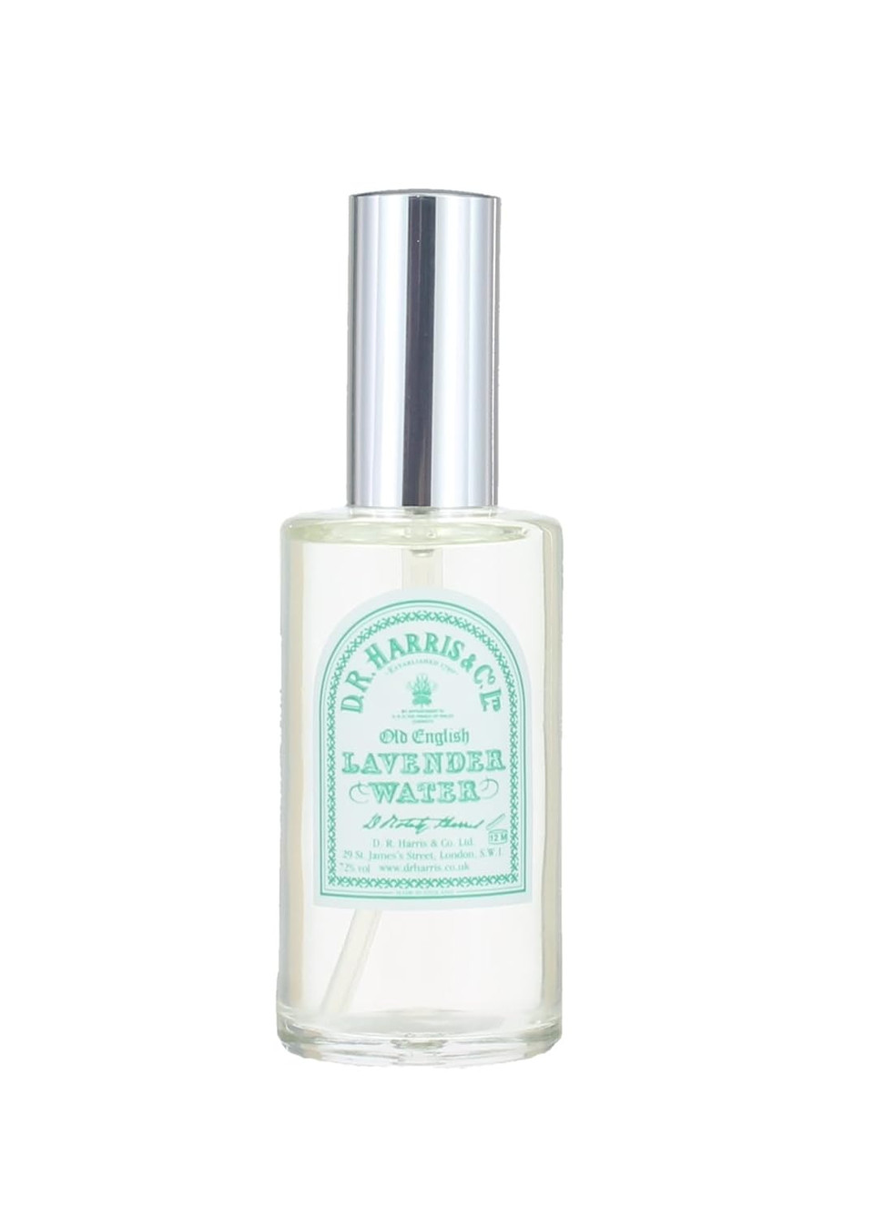 D.R. Harris & Co. Old English Lavender Water 50Ml Spray