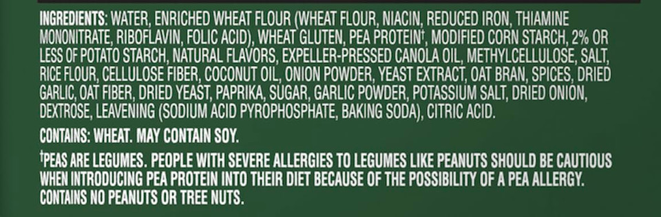 Beyond Plant-Based Chicken Breaded Tenders, 8 Oz Bag