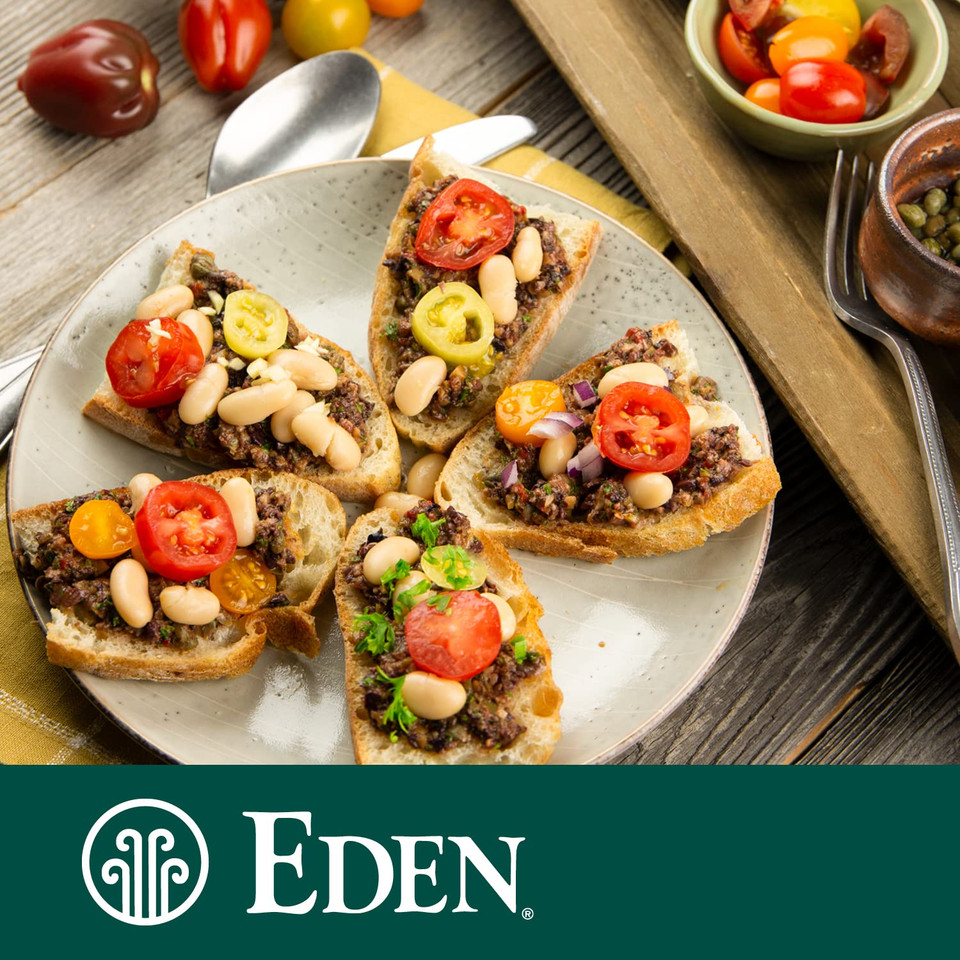 Eden Organic Navy Beans, 15 Oz Can, Dry, Organic, Pearl Haricot, Yankee Bean, Boston Bean, Non-Gmo