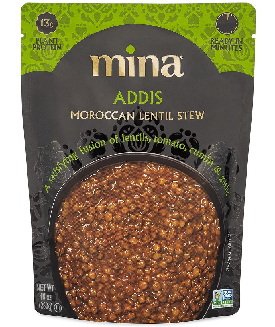 Mina, Hummus Moroccan Chickpea Stew, 10 Ounce