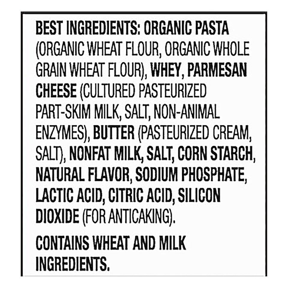 AnnieS Butter And Parmesan Spirals Macaroni & Cheese Dinner With Organic Pasta, 5.25 Oz